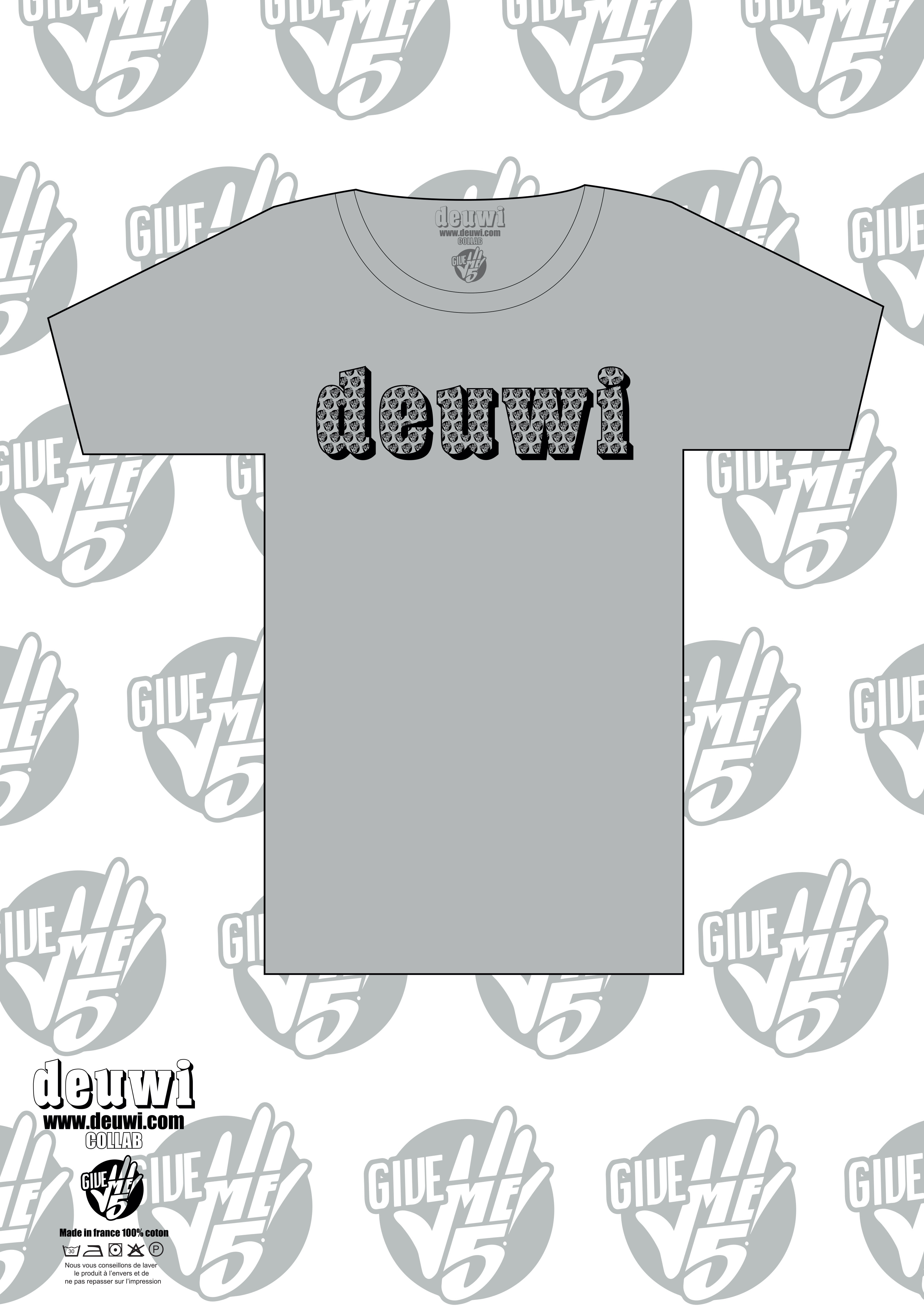 GIVE ME FIVE PROD x DEUWI collab